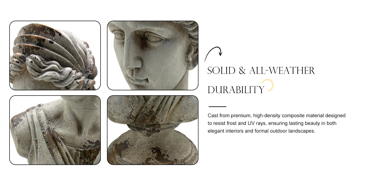 Magnesium Oxide Sculpture for Home Decor