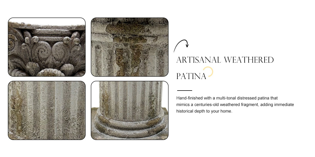 Corinthian Column Pedestal Corinthian Column Pedestal
