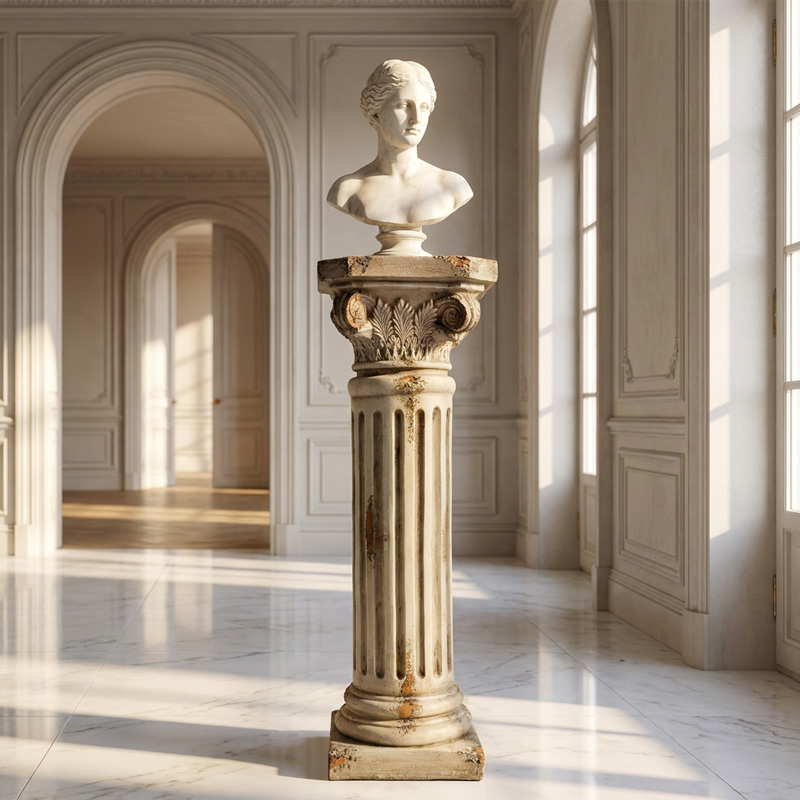 Custom Magnesium Oxide Sculpture