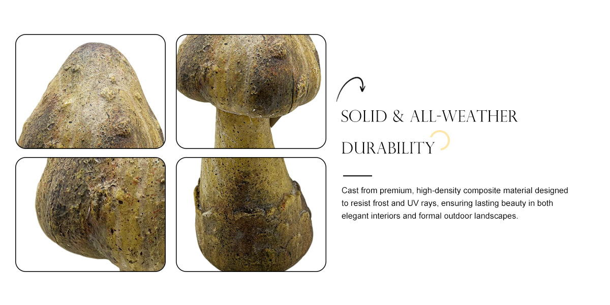 Custom Magnesium Oxide Sculpture