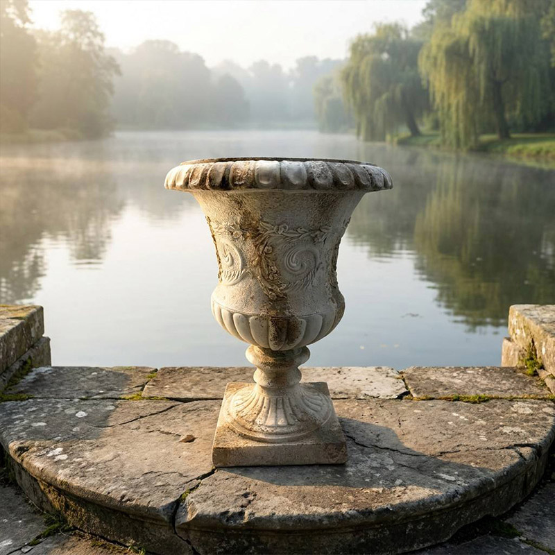 Vintage French Classical Decorative Urn