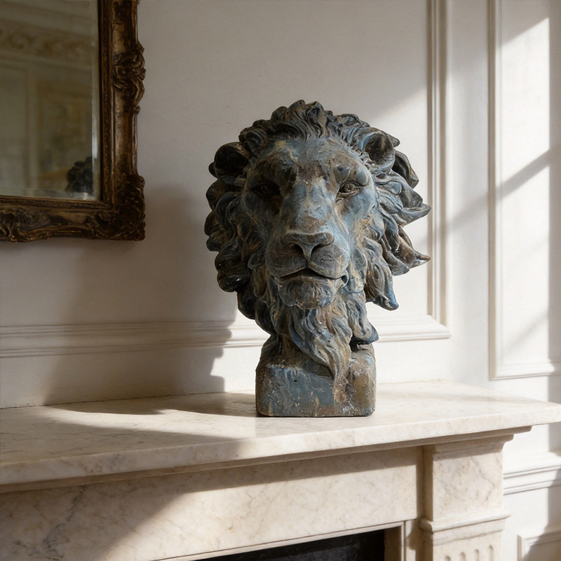 Magnesium Oxide Sculpture for Home Decor