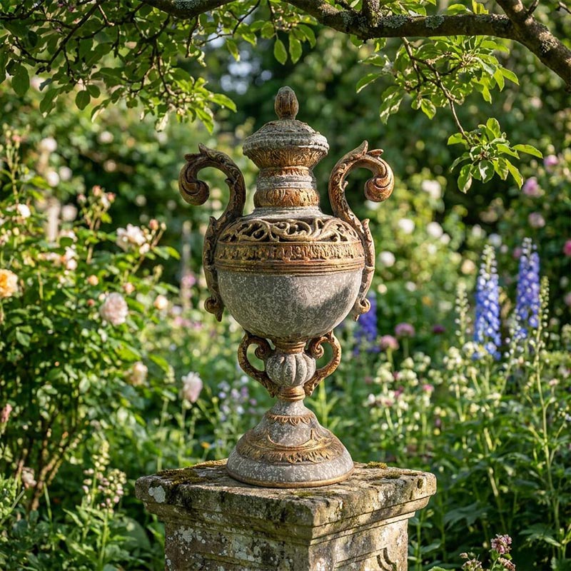 Magnesium Oxide Sculpture for Home Decor