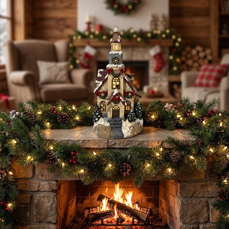 Vintage Golden Christmas Tree Manufacturer