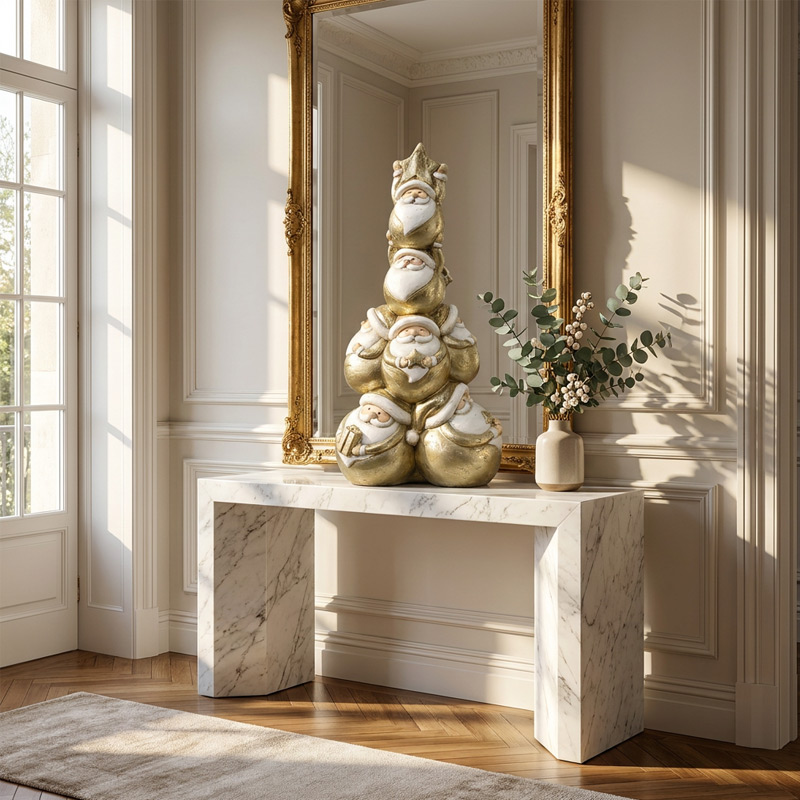 Magnesium Oxide Sculpture for Home Decor