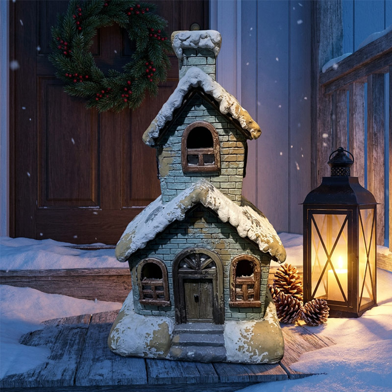 Magnesium Oxide Sculpture for Home Decor