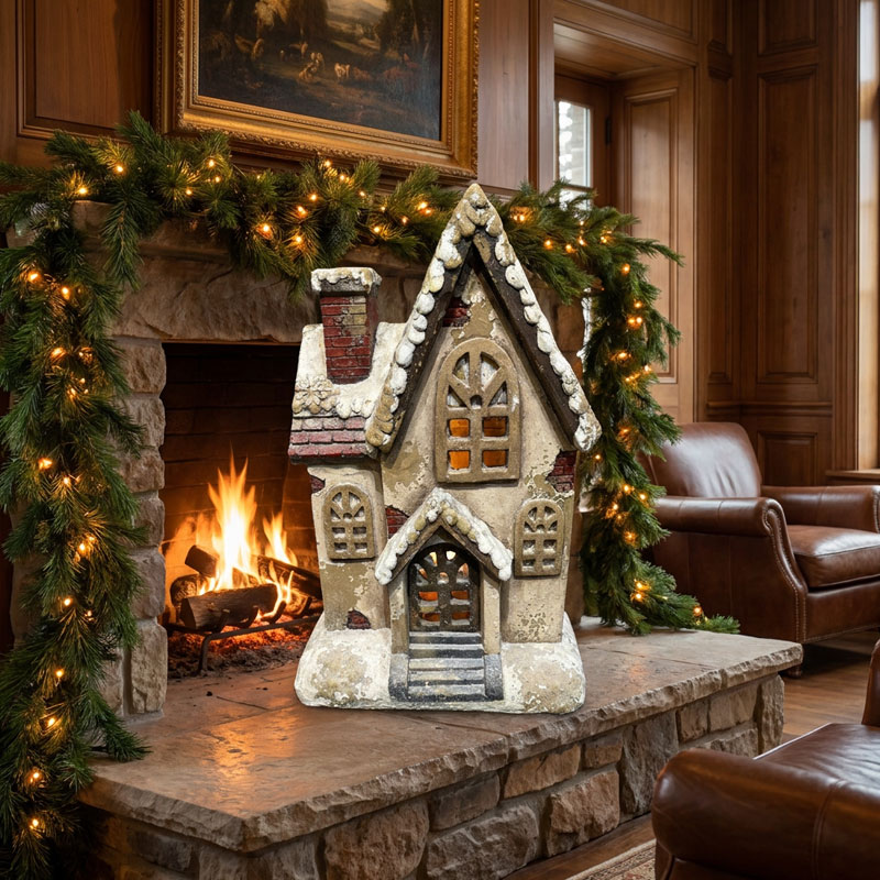 Magnesium Oxide Sculpture for Home Decor