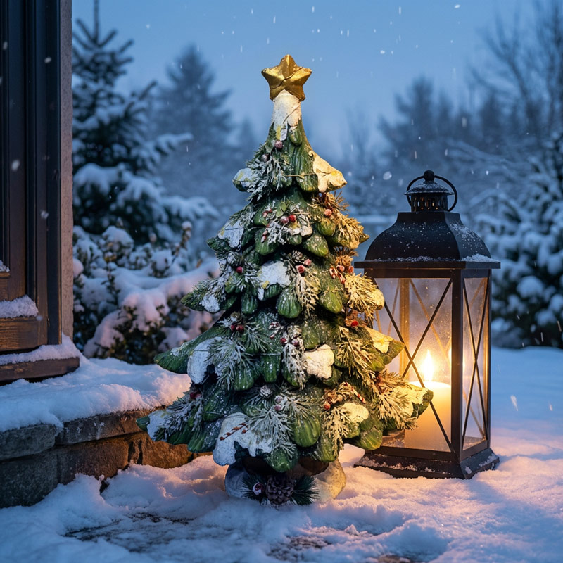 Magnesium Oxide Sculpture for Home Decor