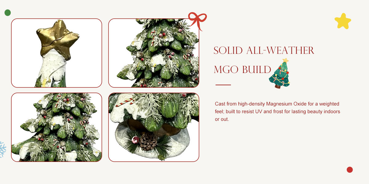 Magnesium Oxide Sculpture for Home Decor