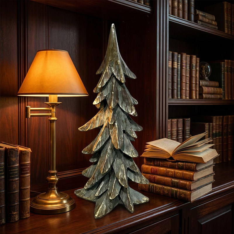 Magnesium Oxide Sculpture for Home Decor