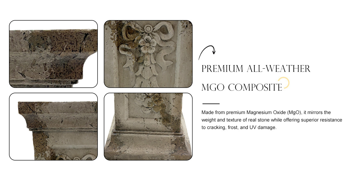 Magnesium Oxide Sculpture for Home Decor