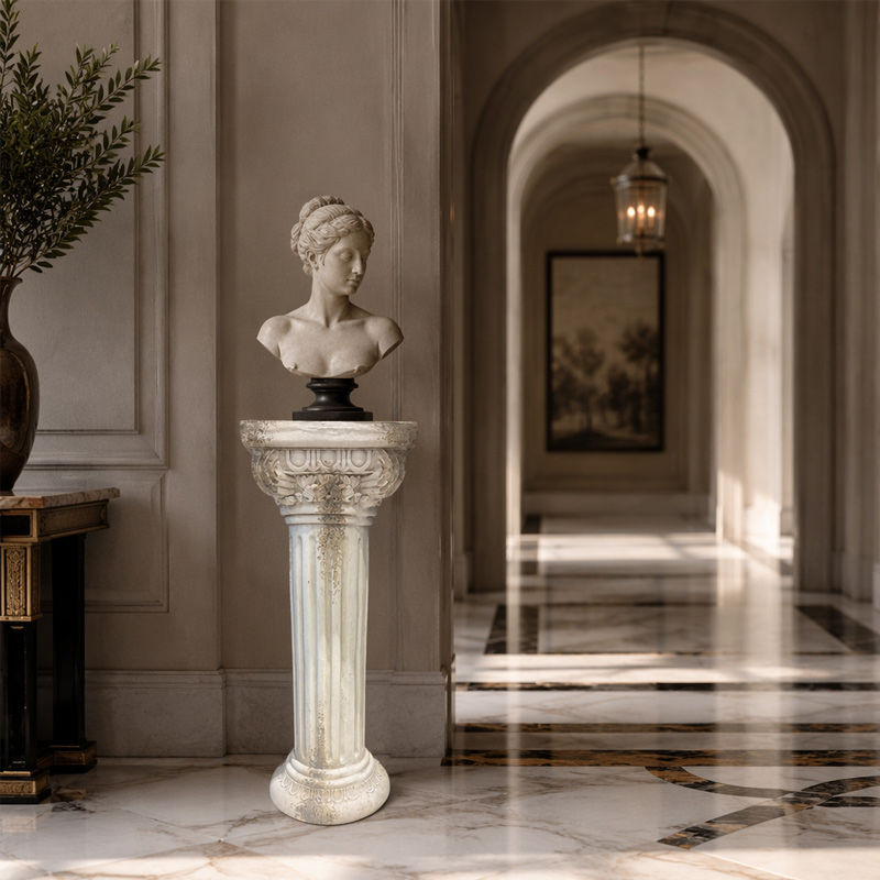 Magnesium Oxide Sculpture for Home Decor