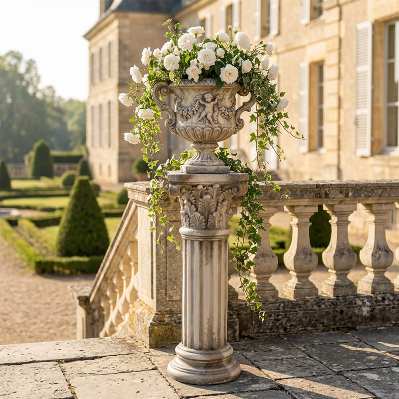 Corinthian Column Pedestal