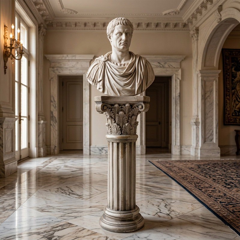 Magnesium Oxide Sculpture for Home Decor