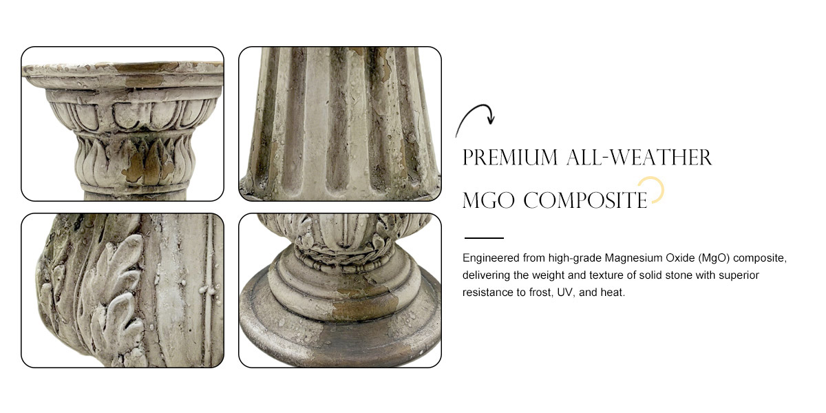 Magnesium Oxide Sculpture for Home Decor Magnesium Oxide Sculpture for Home Decor
