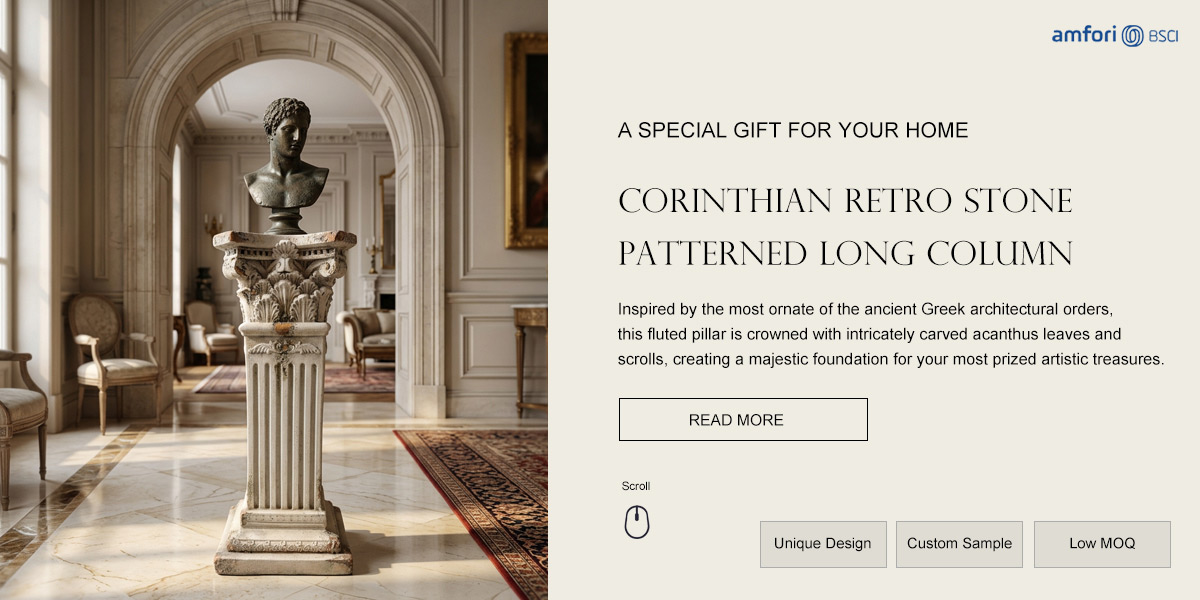 Corinthian Pedestal Corinthian Pedestal