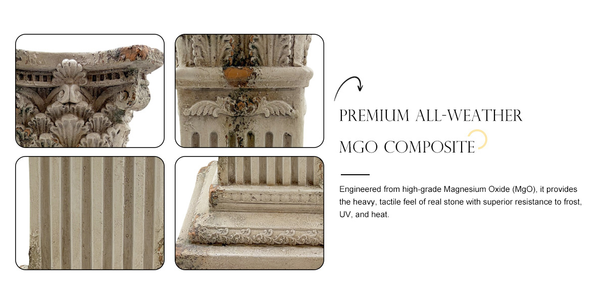 Magnesium Oxide Sculpture for Home Decor Magnesium Oxide Sculpture for Home Decor