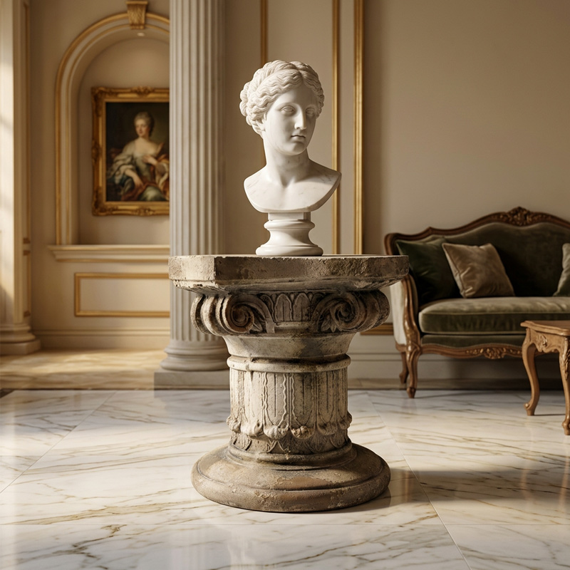 Magnesium Oxide Sculpture for Home Decor Magnesium Oxide Sculpture for Home Decor