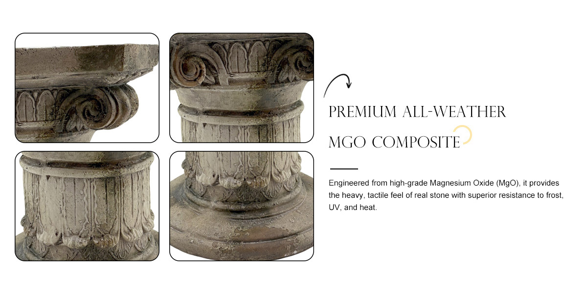 Magnesium Oxide Sculpture for Home Decor Magnesium Oxide Sculpture for Home Decor