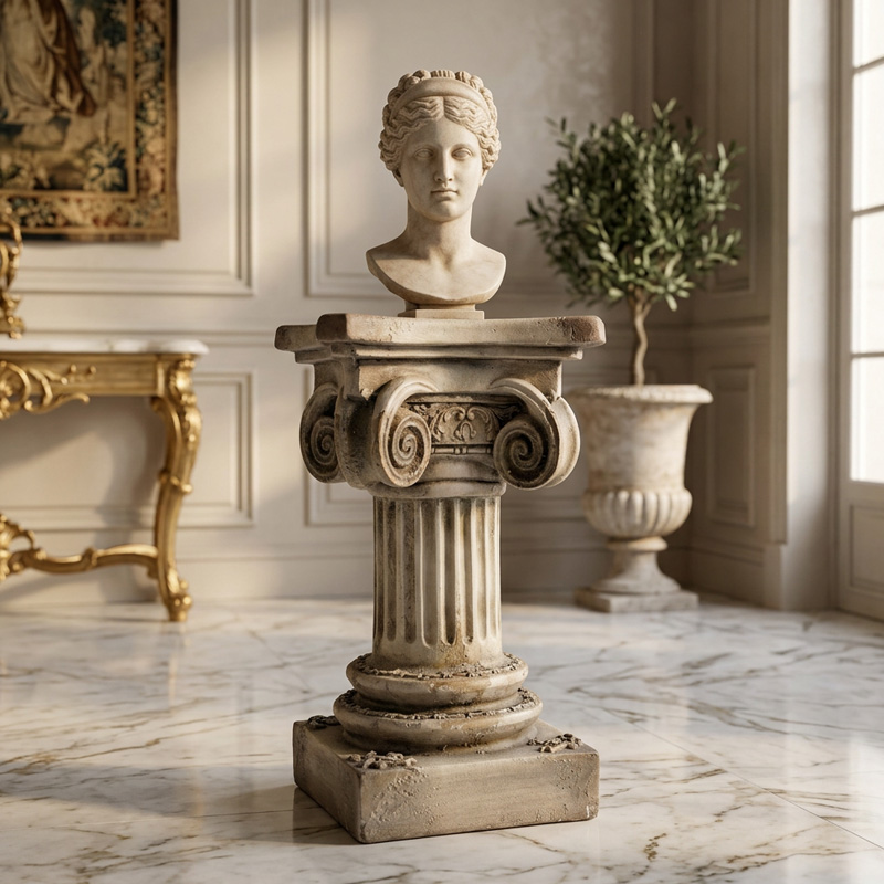 Magnesium Oxide Sculpture for Home Decor Magnesium Oxide Sculpture for Home Decor