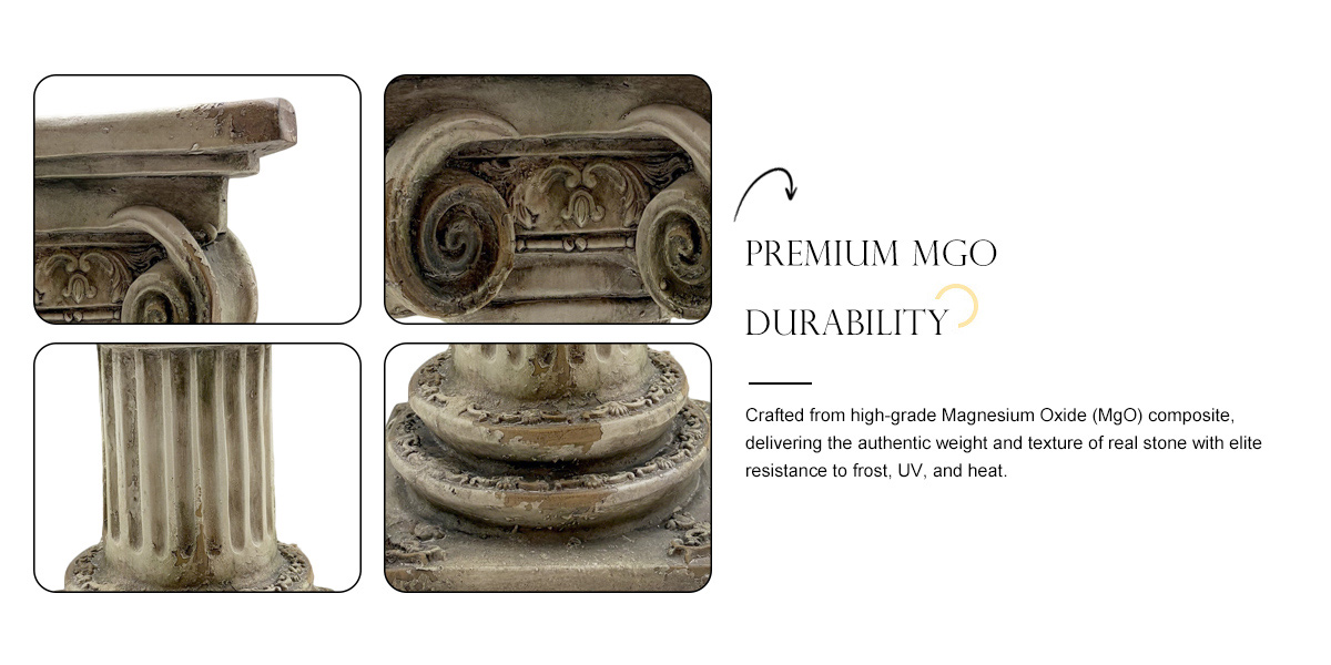 Magnesium Oxide Sculpture for Home Decor Magnesium Oxide Sculpture for Home Decor