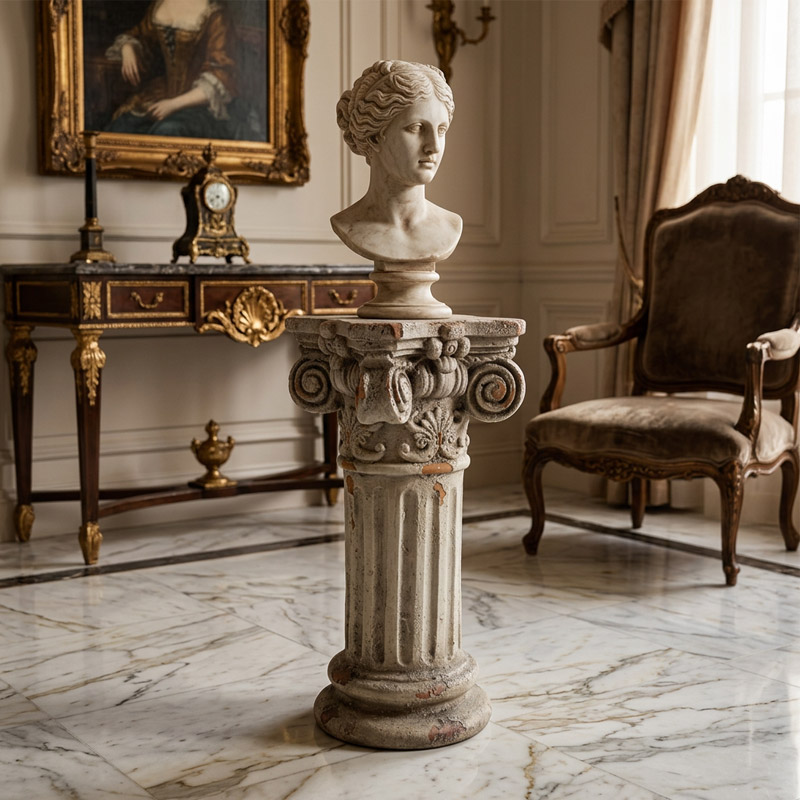 Magnesium Oxide Sculpture for Home Decor