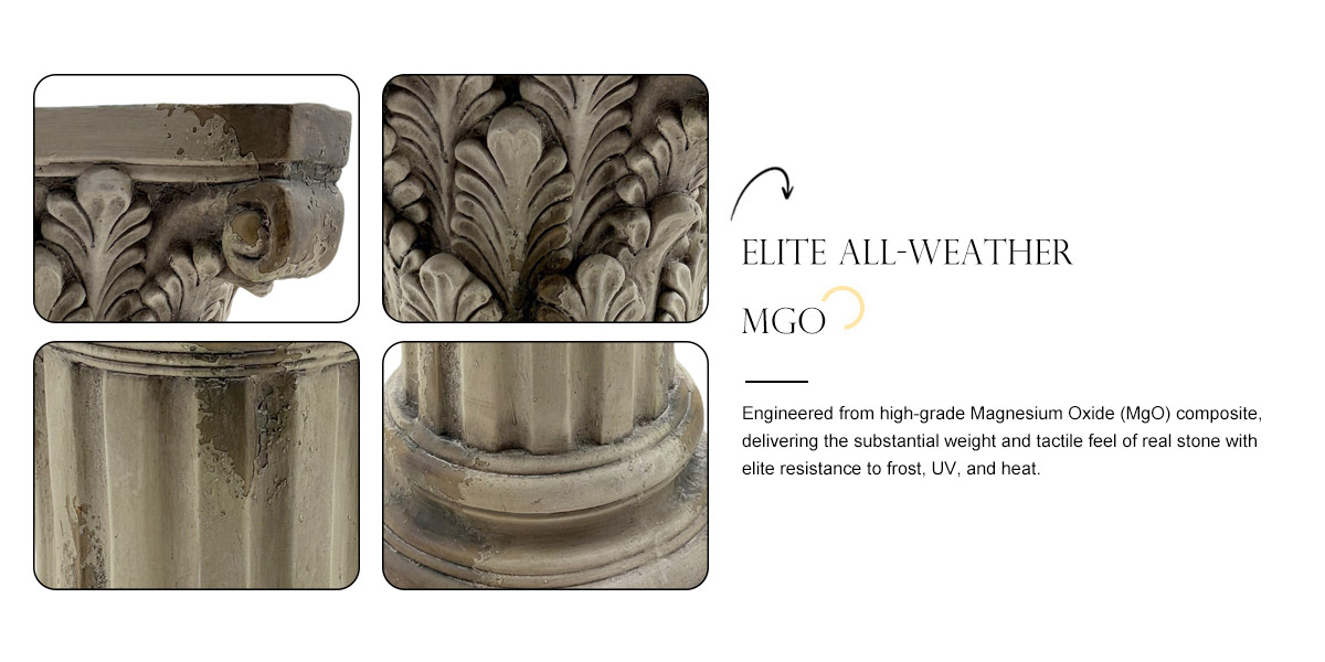 Magnesium Oxide Sculpture for Home Decor Magnesium Oxide Sculpture for Home Decor