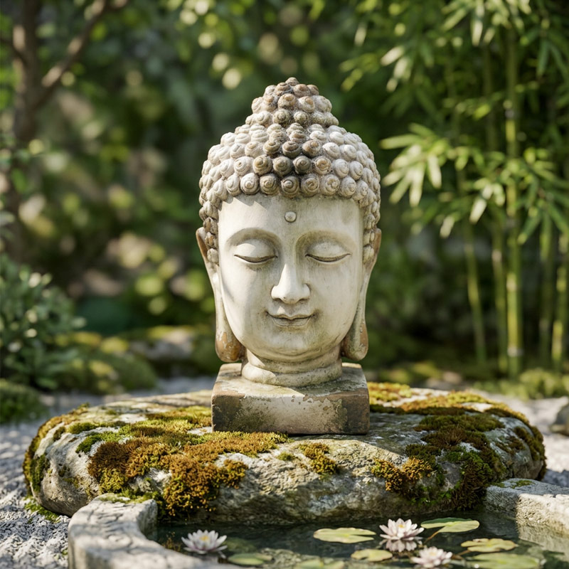Magnesium Oxide Sculpture for Home Decor