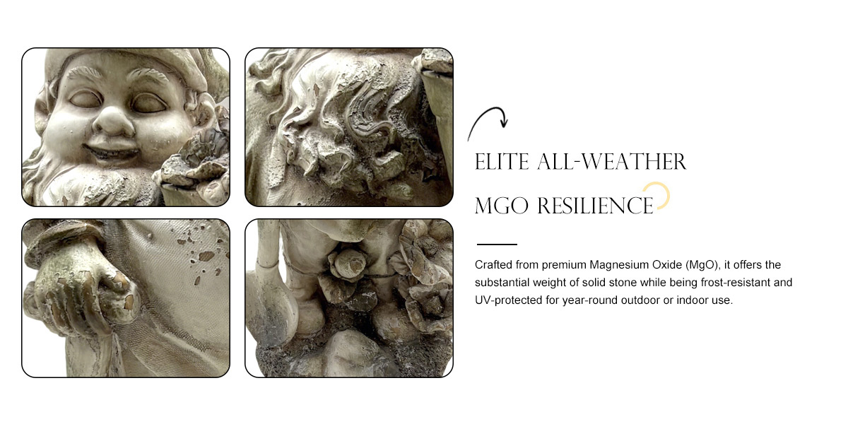 Magnesium Oxide Sculpture for Home Decor Magnesium Oxide Sculpture for Home Decor