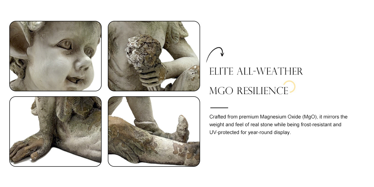 Magnesium Oxide Sculpture for Home Decor Magnesium Oxide Sculpture for Home Decor