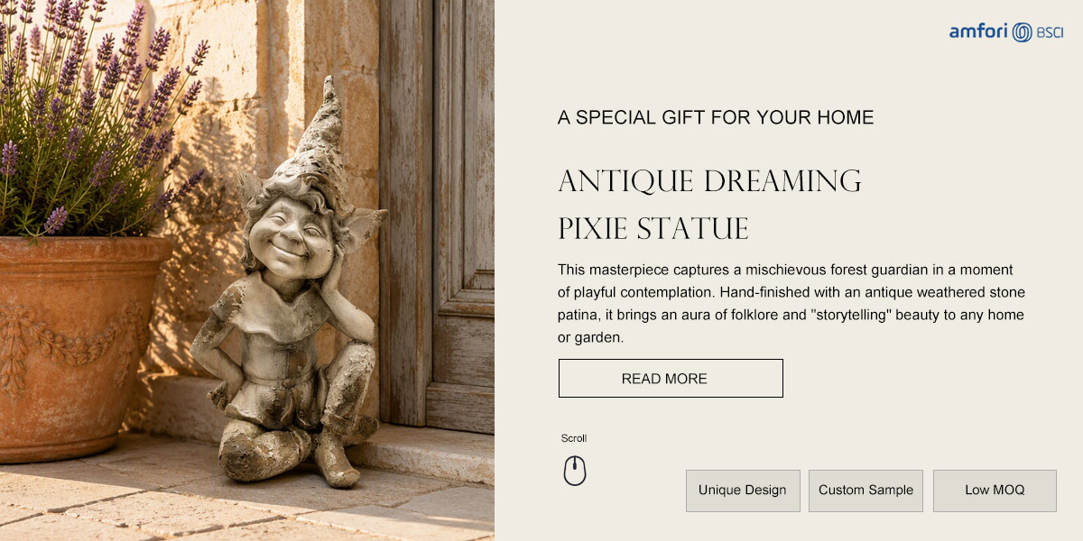 Antique Trio of Children with Scroll Statue Antique Trio of Children with Scroll Statue