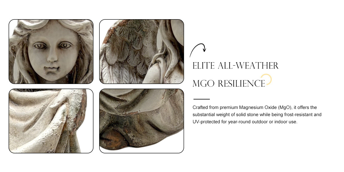 Magnesium Oxide Sculpture for Home Decor Magnesium Oxide Sculpture for Home Decor