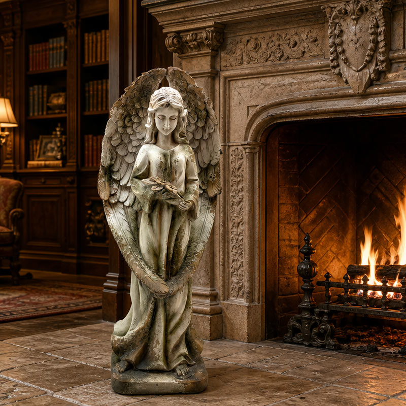 Magnesium Oxide Sculpture for Home Decor
