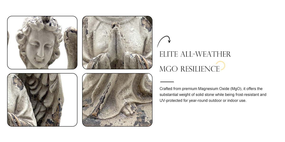 Magnesium Oxide Sculpture for Home Decor Magnesium Oxide Sculpture for Home Decor