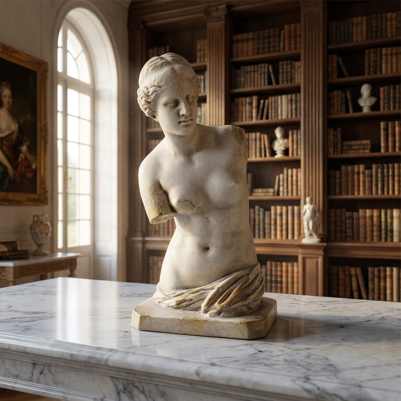 Magnesium Oxide Sculpture for Home Decor