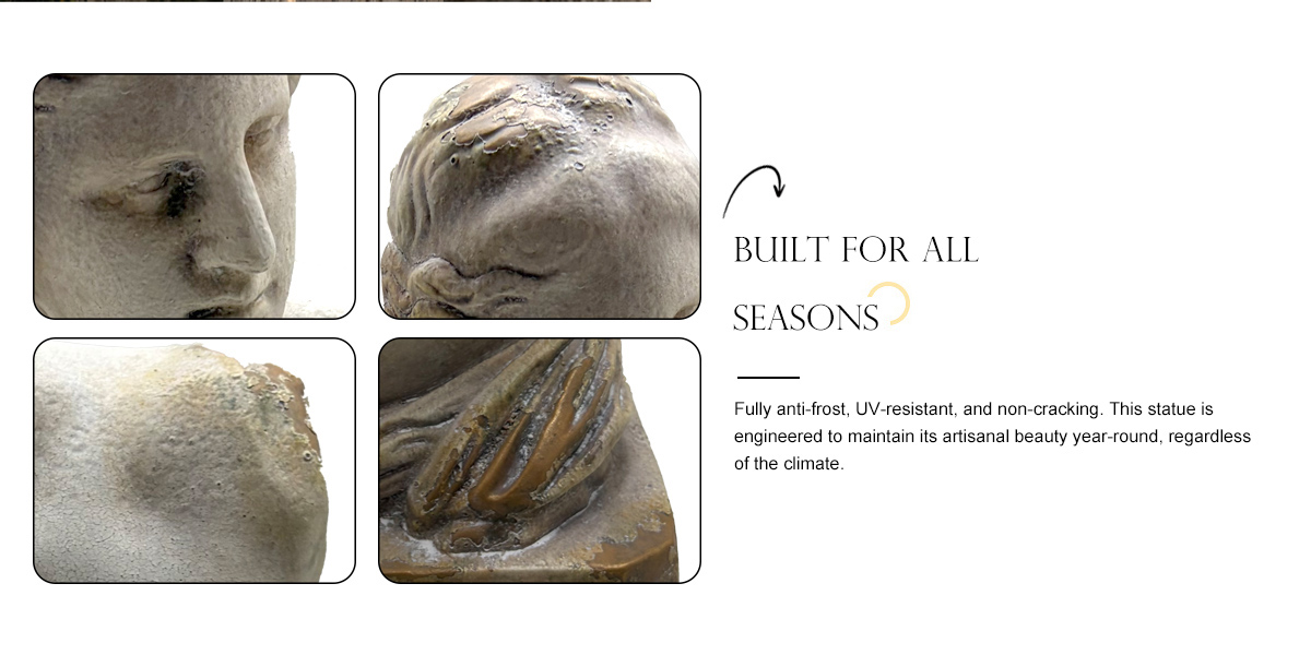 Magnesium Oxide Sculpture for Home Decor