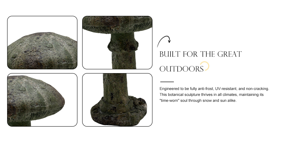 Magnesium Oxide Sculpture for Home Decor