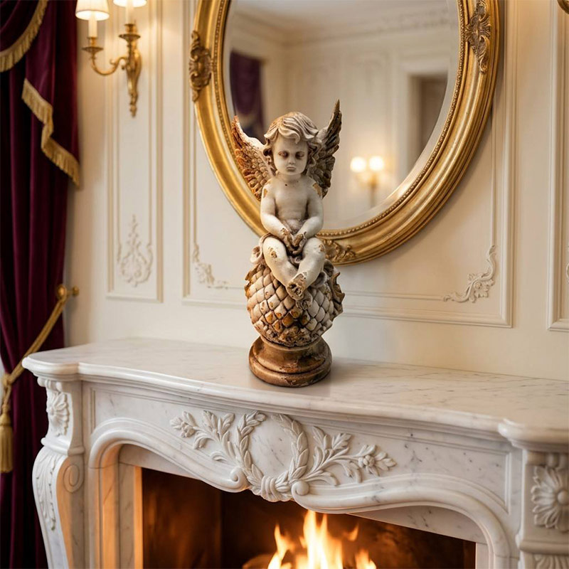 Magnesium Oxide Sculpture for Home Decor