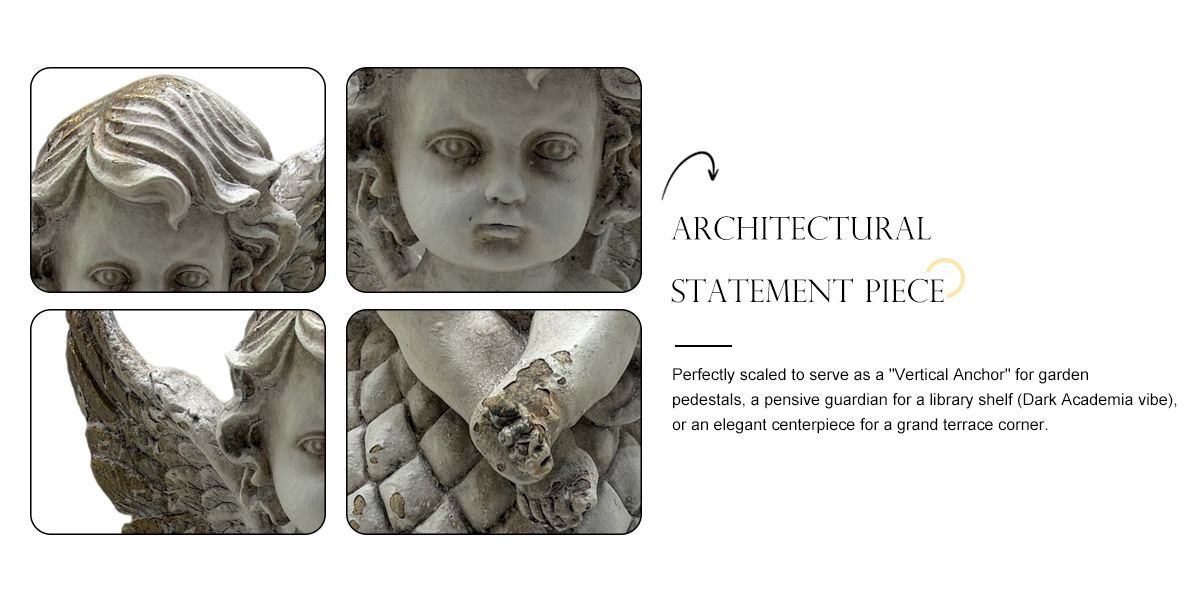 Magnesium Oxide Sculpture for Home Decor