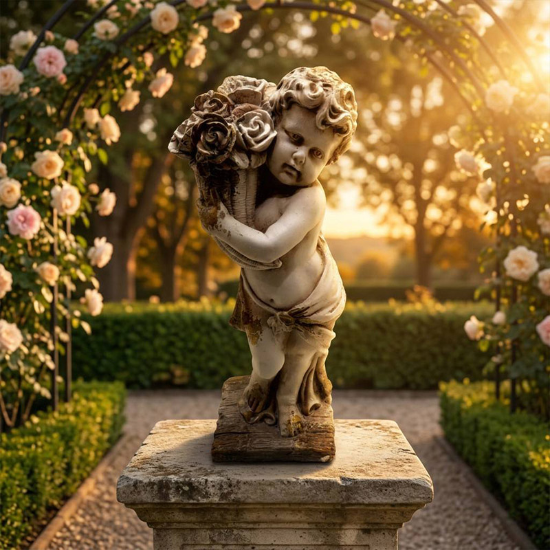 Magnesium Oxide Sculpture for Home Decor