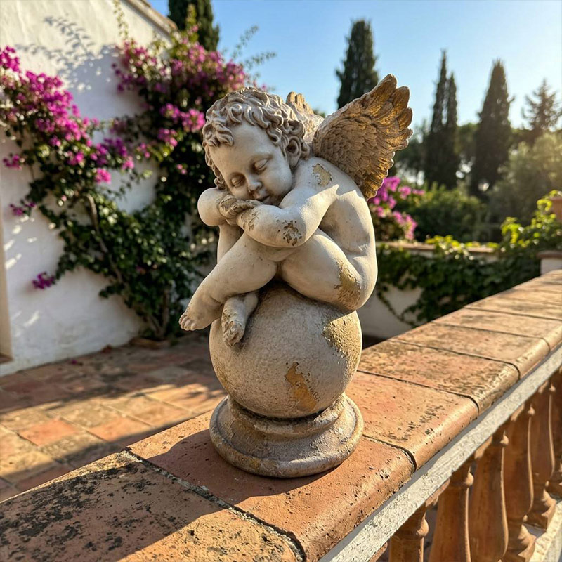 Magnesium Oxide Sculpture for Home Decor