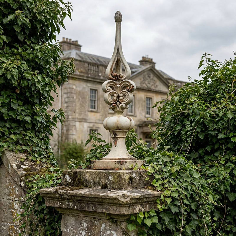 Vintage MgO Architectural Finial Spire