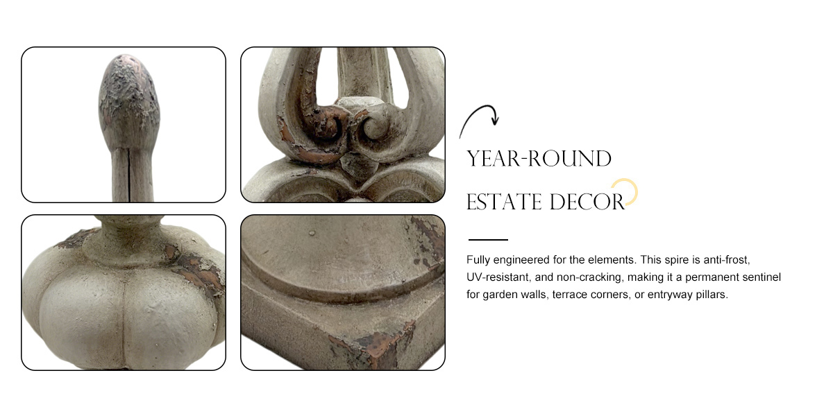 Magnesium Oxide Sculpture for Home Decor