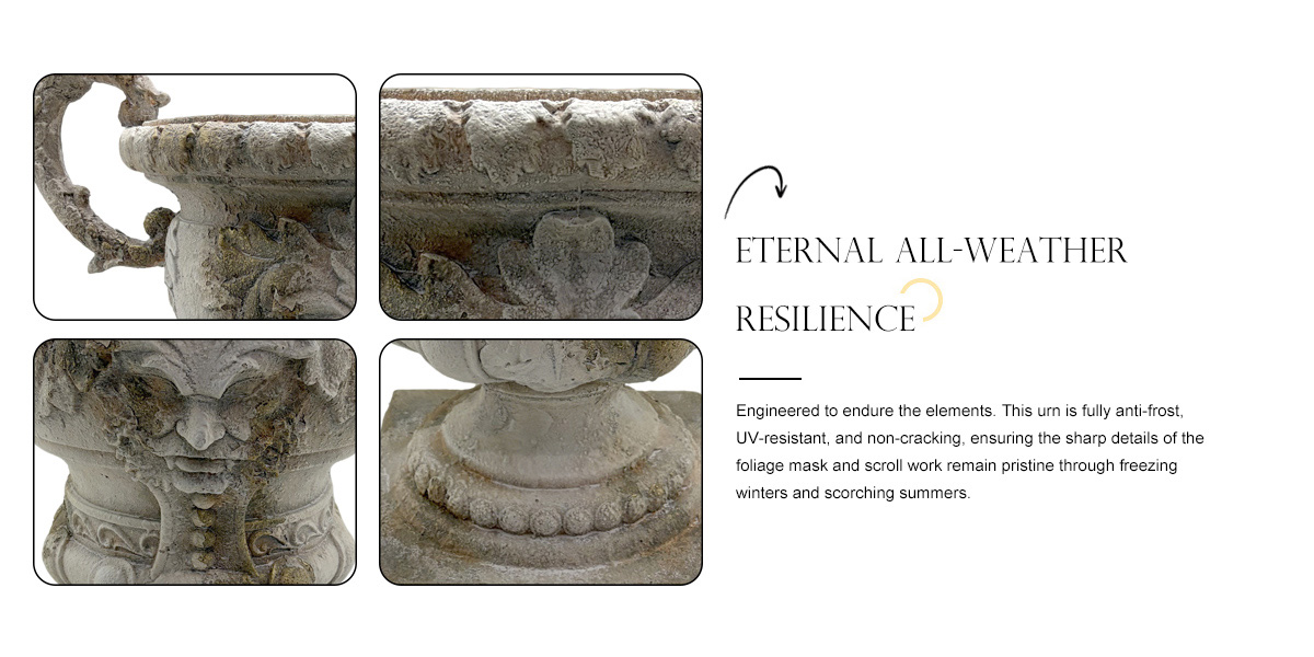 Magnesium Oxide Sculpture for Home Decor