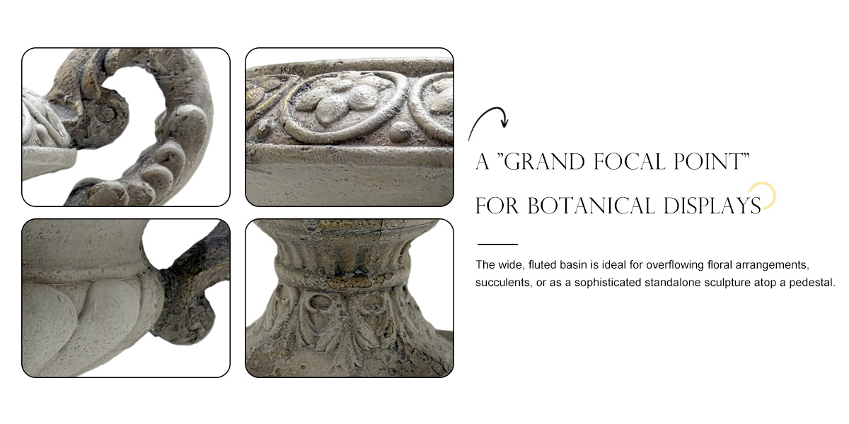 Magnesium Oxide Sculpture for Home Decor