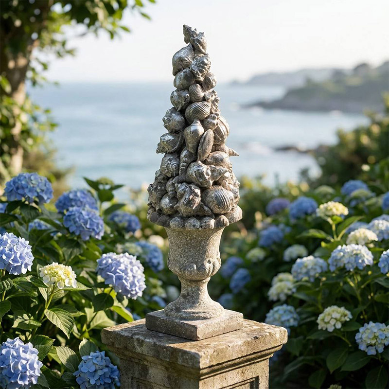 Magnesium Oxide Sculpture for Home Decor