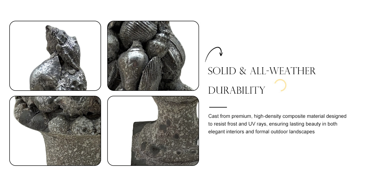 Magnesium Oxide Sculpture for Home Decor