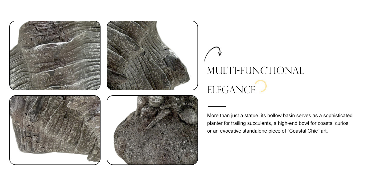 Magnesium Oxide Sculpture for Home Decor