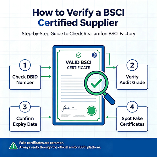 How to Verify BSCI Certified Supplier How to Verify BSCI Certified Supplier