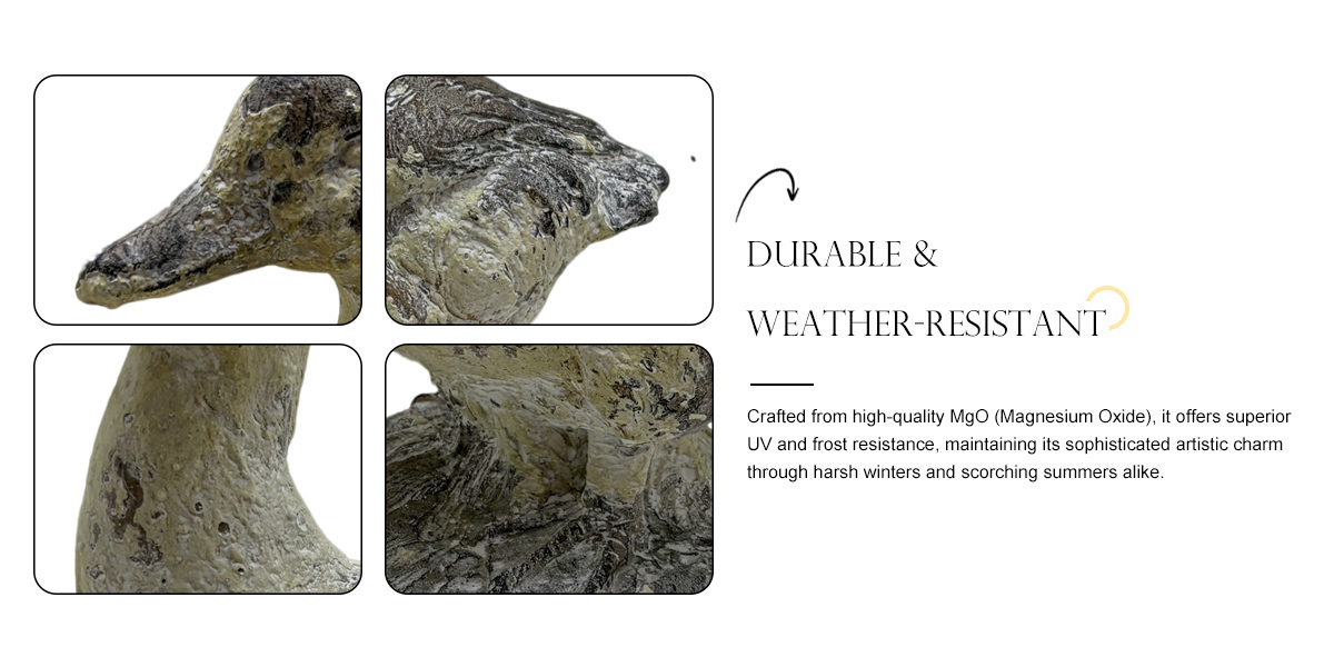Magnesium Oxide Sculpture for Home Decor Magnesium Oxide Sculpture for Home Decor